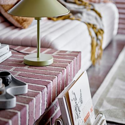 Table lamps - Bakoni Table lamp, Green, Metal  - BLOOMINGVILLE MULTIBRAND HOUSE