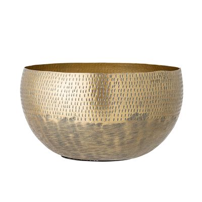 Bowls - Pan Bowl, Brass, Aluminum - BLOOMINGVILLE MULTIBRAND HOUSE