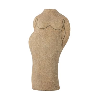 Vases - Lulu Vase déco, Marron, Terre cuite - BLOOMINGVILLE MULTIBRAND HOUSE
