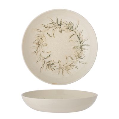 Bowls - Hollie Bowl, Green, Stoneware - BLOOMINGVILLE MULTIBRAND HOUSE
