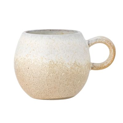 Tasses et mugs - Paula Tasse, Nature, Grès - BLOOMINGVILLE MULTIBRAND HOUSE