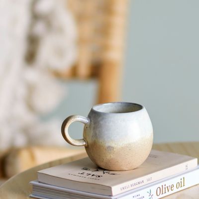 Mugs - Paula Cup, Nature, Stoneware  - BLOOMINGVILLE MULTIBRAND HOUSE
