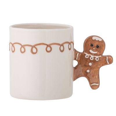 Tasses et mugs - Ginnie Mug, Marron, Grès - BLOOMINGVILLE MULTIBRAND HOUSE