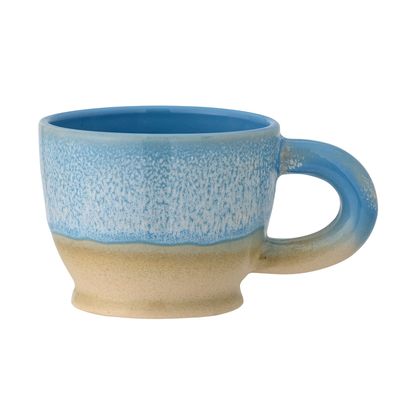 Mugs - Safie Mug, Blue, Stoneware - BLOOMINGVILLE MULTIBRAND HOUSE