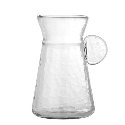 Carafes - Ellie Jug, Clear, Recycled Glass  - CREATIVE COLLECTION