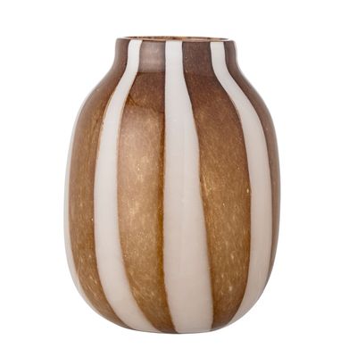 Vases - Mayah Vase, Marron, Verre - BLOOMINGVILLE MULTIBRAND HOUSE