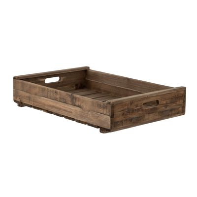 Couverts & ustensiles de cuisine - Nandor Plateau de service, Marron, Bois de sapin - BLOOMINGVILLE MULTIBRAND HOUSE