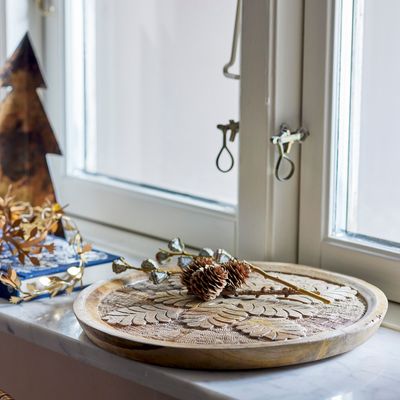 Trays - Noreen Tray, Nature, Mango  - BLOOMINGVILLE MULTIBRAND HOUSE