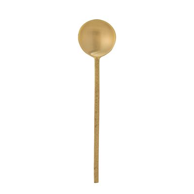 Kitchen utensils - Serra Spoon, Gold, Brass - BLOOMINGVILLE MULTIBRAND HOUSE