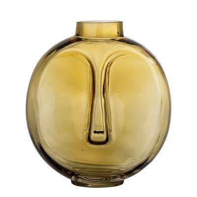Vases - Daisi Vase, Marron, Verre - BLOOMINGVILLE MULTIBRAND HOUSE