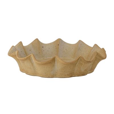Couverts & ustensiles de cuisine - Solange Plat au four, Nature, Grès - BLOOMINGVILLE MULTIBRAND HOUSE