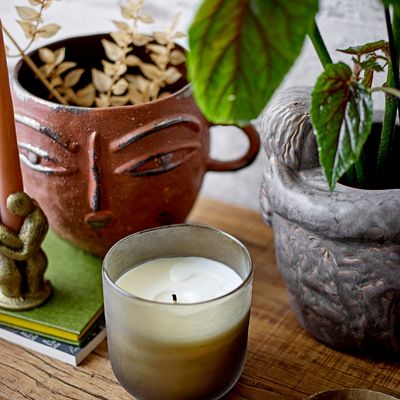 Pots de fleurs - Lo Pot de fleurs, Marron, Grès  - BLOOMINGVILLE MULTIBRAND HOUSE