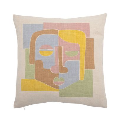 Cushions - Peto Cushion, Rose, Cotton - BLOOMINGVILLE MULTIBRAND HOUSE