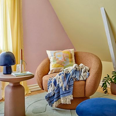 Cushions - Peto Cushion, Rose, Cotton  - BLOOMINGVILLE MULTIBRAND HOUSE