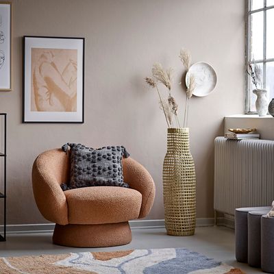 Plaids - Lago Plaid, Marron, Coton  - BLOOMINGVILLE MULTIBRAND HOUSE