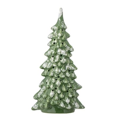 Objets de décoration - Flicka Déco avec lumière, Verte, Grès - BLOOMINGVILLE MULTIBRAND HOUSE