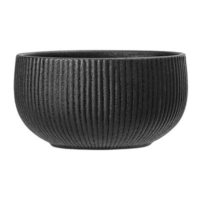 Bowls - Neri Bowl, Black, Stoneware  - BLOOMINGVILLE