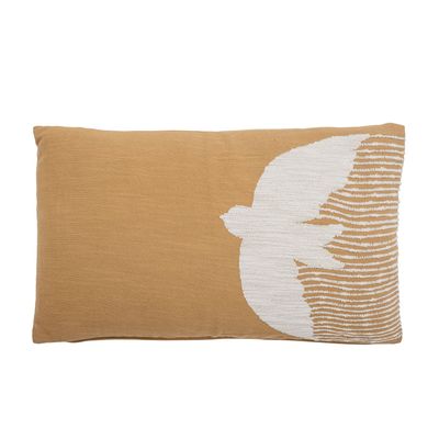 Cushions - Neath Cushion, Yellow, Cotton  - BLOOMINGVILLE