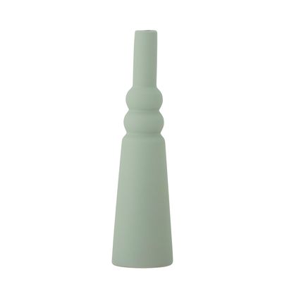 Vases - Isolde Vase, Verte, Grès - BLOOMINGVILLE MULTIBRAND HOUSE