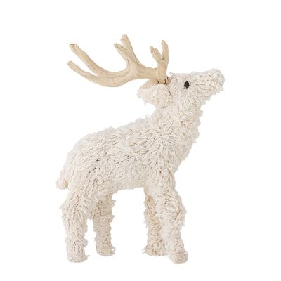 Objets de décoration - Elmo Déco, Blanc, Coton - BLOOMINGVILLE MULTIBRAND HOUSE