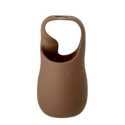 Vases - Nicita Vase, Brown, Stoneware - BLOOMINGVILLE MULTIBRAND HOUSE
