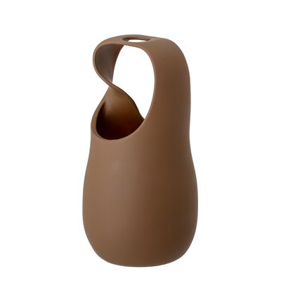 Vases - Nicita Vase, Brown, Stoneware  - BLOOMINGVILLE MULTIBRAND HOUSE