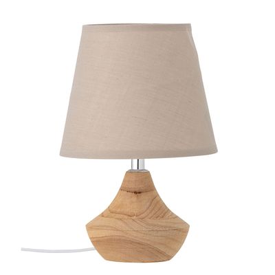 Table lamps - Panola Table lamp, Nature, Rubberwood - CREATIVE COLLECTION