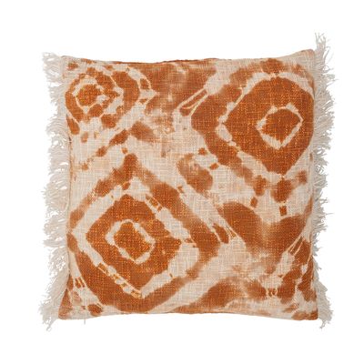 Cushions - Ester Cushion, Orange, Cotton  - BLOOMINGVILLE