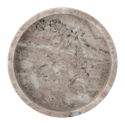 Trays - Ivette Tray, Nature, Marble  - BLOOMINGVILLE MULTIBRAND HOUSE