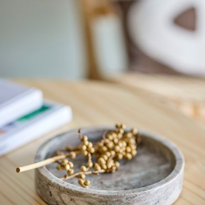 Trays - Ivette Tray, Nature, Marble  - BLOOMINGVILLE MULTIBRAND HOUSE