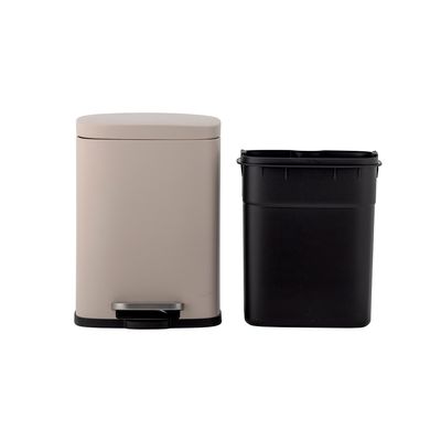 Brushes - Leian Dustbin, Rose, Iron  - BLOOMINGVILLE MULTIBRAND HOUSE