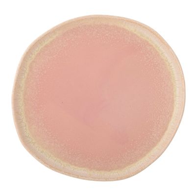 Assiettes au quotidien - Louisa Assiette, Rose, Grès  - BLOOMINGVILLE MULTIBRAND HOUSE