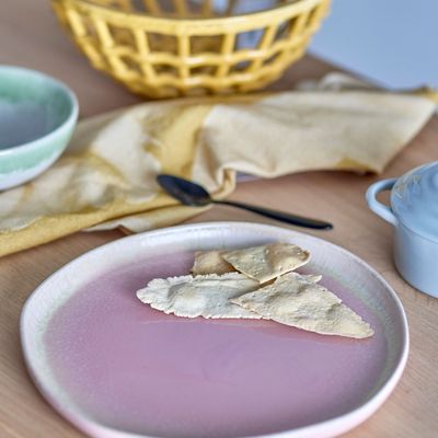 Everyday plates - Louisa Plate, Rose, Stoneware  - BLOOMINGVILLE MULTIBRAND HOUSE