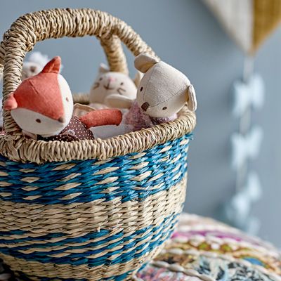 Toys - Animal friends Doll, Rose, Cotton Set of 6 - BLOOMINGVILLE MINI