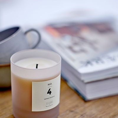 Bougies - NO. 4 - Lemon Verbena Bougie parfumée, Nature, Cire naturelle  - ILLUME X BLOOMINGVILLE