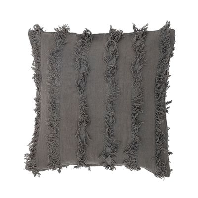 Coussins - Evia Coussin, Gris, Coton - BLOOMINGVILLE MULTIBRAND HOUSE