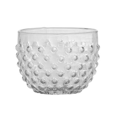 Bowls - Justina Bowl, Clear, Recycled Glass - BLOOMINGVILLE MULTIBRAND HOUSE