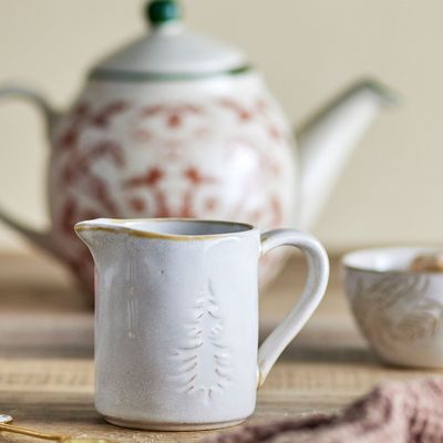 Carafes - Winter Jug, Nature, Stoneware  - BLOOMINGVILLE MULTIBRAND HOUSE