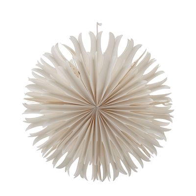 Decorative objects - Pax Star, White, Paper - BLOOMINGVILLE MULTIBRAND HOUSE