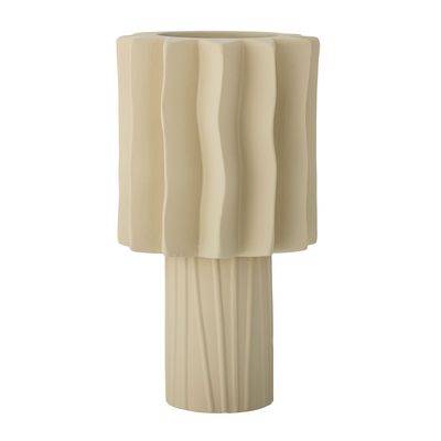 Vases - Pethrine Vase, Nature, Stoneware - BLOOMINGVILLE MULTIBRAND HOUSE