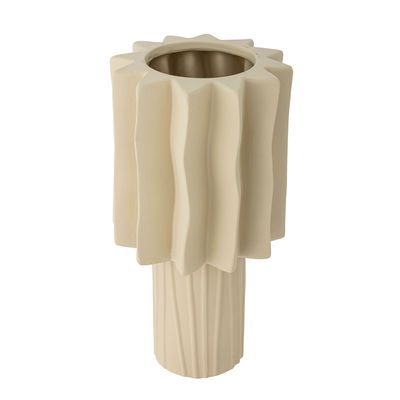 Vases - Pethrine Vase, Nature, Grès  - BLOOMINGVILLE MULTIBRAND HOUSE