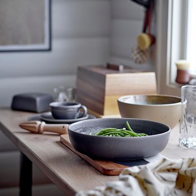 Boîtes de rangement  - Basil Boîte à pain, Marron, Acacia  - BLOOMINGVILLE MULTIBRAND HOUSE