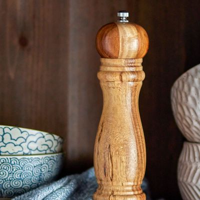 Couverts & ustensiles de cuisine - Katla Moulin à poivre, Nature, Acacia  - CREATIVE COLLECTION