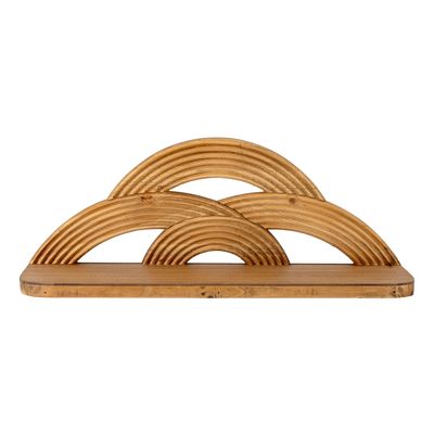 Etagères - Parnell Tablette, Nature, MDF  - BLOOMINGVILLE MULTIBRAND HOUSE