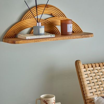 Etagères - Parnell Tablette, Nature, MDF  - BLOOMINGVILLE MULTIBRAND HOUSE