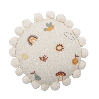 Coussins - Agnes Coussin, Nature, Coton - BLOOMINGVILLE MINI