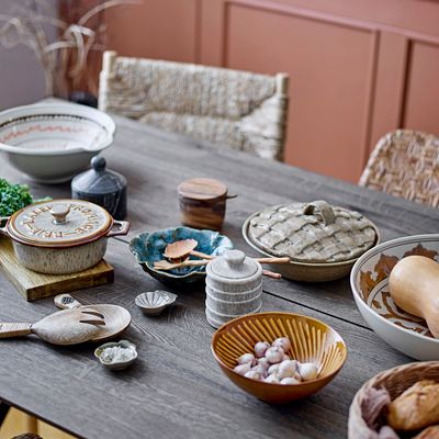 Bowls - Heikki Bowl, Brown, Stoneware  - BLOOMINGVILLE MULTIBRAND HOUSE