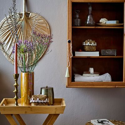 Autres tables  - Adlene Plateau de table, Nature, Bambou  - BLOOMINGVILLE MULTIBRAND HOUSE