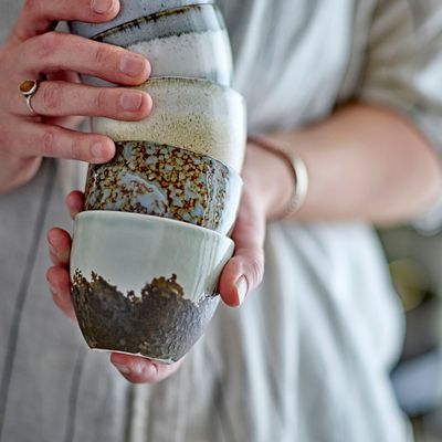 Mugs - Paula Cup, Nature, Stoneware  - BLOOMINGVILLE MULTIBRAND HOUSE