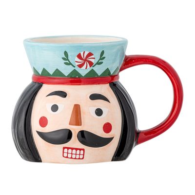 Mugs - Feast Mug, Blue, Stoneware - BLOOMINGVILLE MULTIBRAND HOUSE